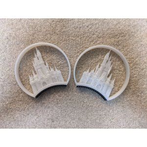 Aloha Ears Design 3D Printed WDW Castle Silhouette